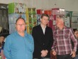 Ver. Beto, Pres da C�mara Cristiano Becker e vice prefeito Rui Beise
