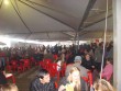 Milhares de pessoas visitaram a 6� Festa da Col�nia