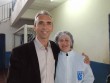 Paulo com a extencionista da Emater/Ascar Elaine Soklaude