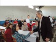 Prefeito fez quest�o de cumprimentar a comunidade