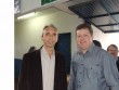 Gerv�sio Auler com o prefeito Paulo Butzge
