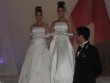 Desfile de noivas: As irm�s Ana Paula e Carolina Nascimento
