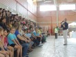 Prefeito falou para os alunos
