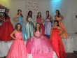 As debutantes