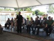 Prefeito Paulo Butzge em seu pronunciamento