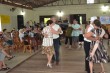 Prefeito dan�ou no baile da 3� idade - Foto Cai�ara
