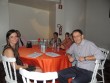 Os competentes apresentadores do concurso, Cl�udia Priebe e Jorge Mallmann