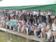 A beleza da mulher ga�cha...prefeito Paulo assistiu ao desfile no camarote