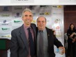 Paulo Butzge com o vereador de Candel�ria Gilnei Souza