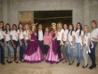 Prefeito Paulo Butzge e primeira Dama Gabriela com as soberanas do munic�pio e candidatas ao Miss RS
