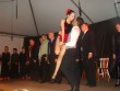Bailarinos foram uma atra��o a parte