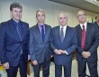 Prefeito com vice Presidente Michel Temmer