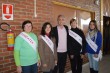 Prefeito Paulo com as soberanas da Mulher Rural