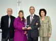 Prefeito Paulo e Gabriela com Odilo e Daguimar Butzge