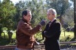 Prefeito em entrevista a Rdio Princesa com o locutor Itamar Marques