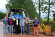 Equipe da Sec. Mun de Agricultura