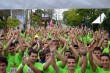 Momentos que antecederam a largada