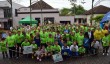 Aproximadamente 400 atletas participaram