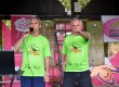 Prefeito Paulo e vice Rui falam aos concorrentes momentos antes da largada