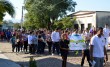 Escolas do municipio participaram da caminhada