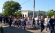 Escolas do municipio participaram da caminhada