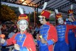 Orquestra passou no meio do p�blico