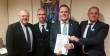 Na foto  Covatti, Paulo, Deputado Covatti Filho e Nestor