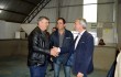 Erni Hintz, Sanderlei Pereira e prefeito Paulo Butzge