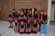 Grupo de Dan�a com o prefeito e o vice prefeito Nestor Ellwanger