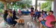 Reunio de Pais e professores com a secretria de Educao Esther Spengler