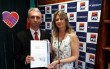 Prefeito com a assessora Adriana do deputado Cherini