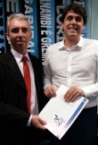 Butzge com o Deputado Danrlei de Deus Hinterholz