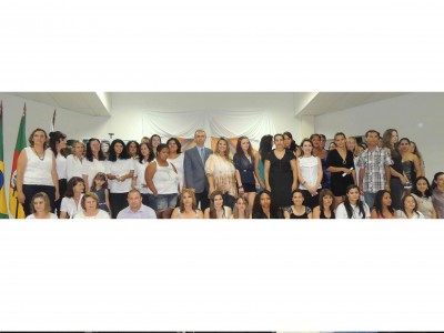 Formatura do PRONATEC em grande estilo