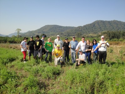 Plantio de Mudas � Secretaria da Agricultura e Meio Ambiente