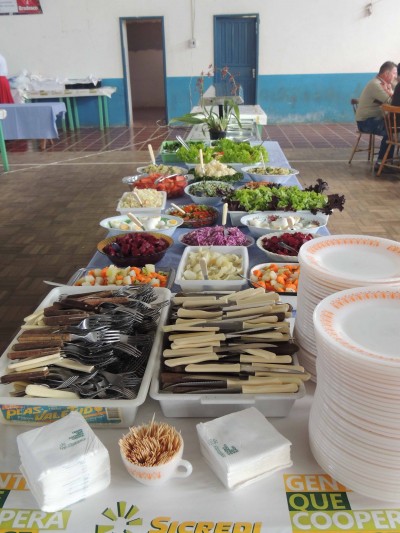 Grande publico prestigia o 3� Festival das Carnes e do Chucrute