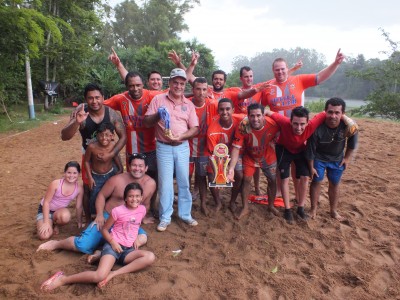 Mil pessoas para acompanhar o Futebol de Areia
