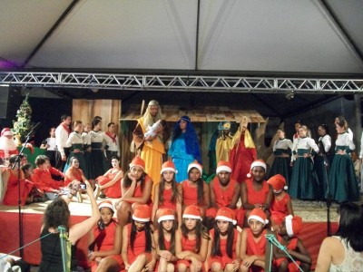 Encerramento Programa��o Natal das Candeias