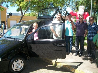 �ltimo Sorteio da Campanha Candel�ria em Desenvolvimento