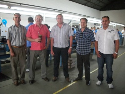 Mais uma f�brica recebe incentivo da Prefeitura e se instala em Candel�ria - SSShoes