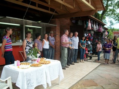 Inaugura��o espa�o para os Camel�s e para o Trailer da Pra�a em Candel�ria