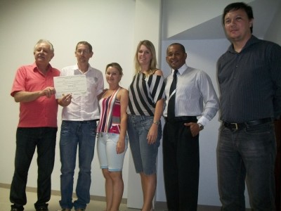 A Nota � Minha � Entrega dos Pr�mios