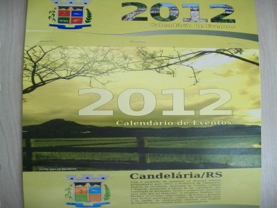 Calend�rios de Eventos de 2012 de Candel�ria
