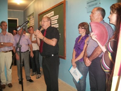 Inaugura��o Salas EMEF Percilio Joaquim da Silveira