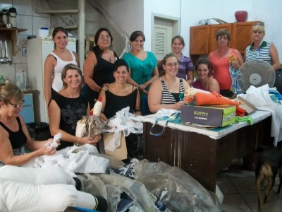 P�scoa Criativa intensifica trabalhos