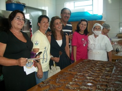 Primeira Dama recebe Prefeito de Vichadero, Uruguai