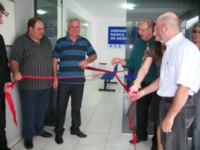 Reinaugurao do Posto de Sade  Unidade Odontolgica
