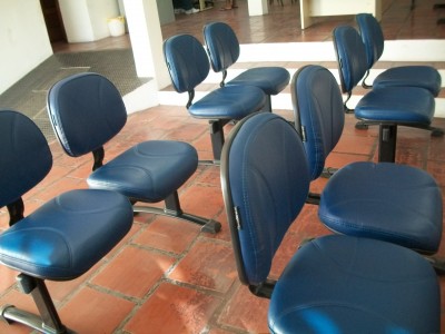 Sine recebe m�veis novos