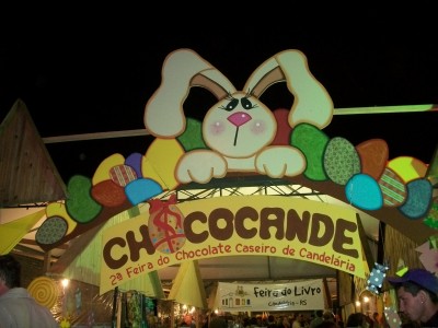 Candel�ria se prepara para Chococande