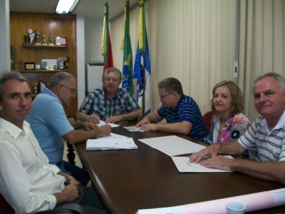 Munic�pio doa terreno para a constru��o do F�rum