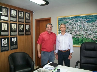 Deputado Federal Alceu Moreira envia representante